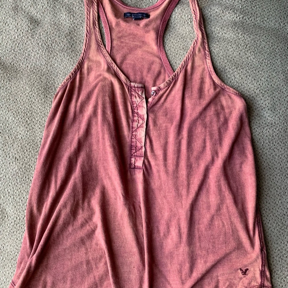 AE racerback tank